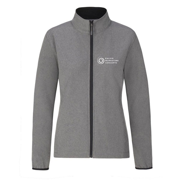 Add Your Logo: Everyday Essential Ladies Soft Shell Jacket