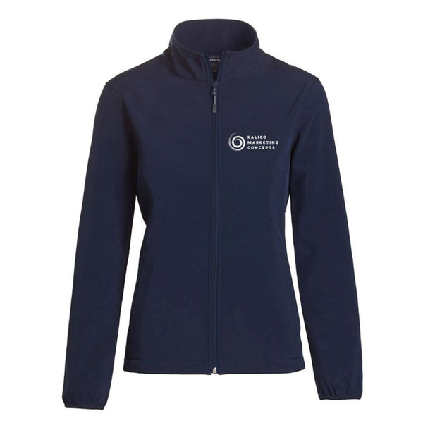 Add Your Logo: Everyday Essential Ladies Soft Shell Jacket