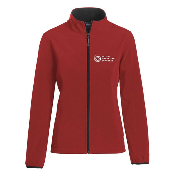 Add Your Logo: Everyday Essential Ladies Soft Shell Jacket