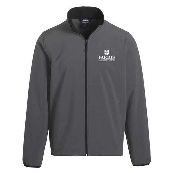 Add Your Logo: Everyday Essential Men's Soft Shell Jacket