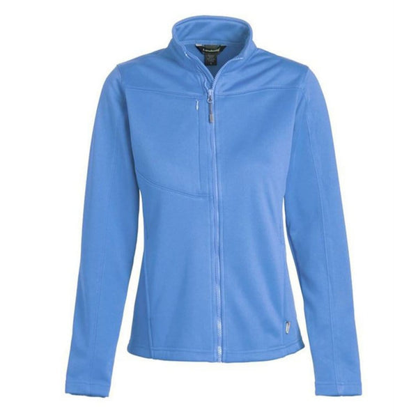 Add Your Logo: Ladies Soft Shell Profleece Jacket