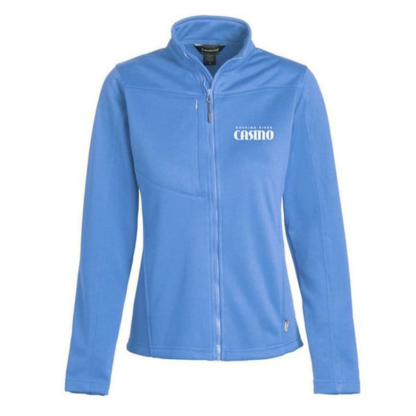 Add Your Logo: Ladies Soft Shell Profleece Jacket