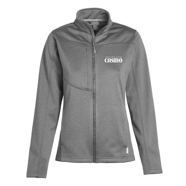 Add Your Logo: Ladies Soft Shell Profleece Jacket