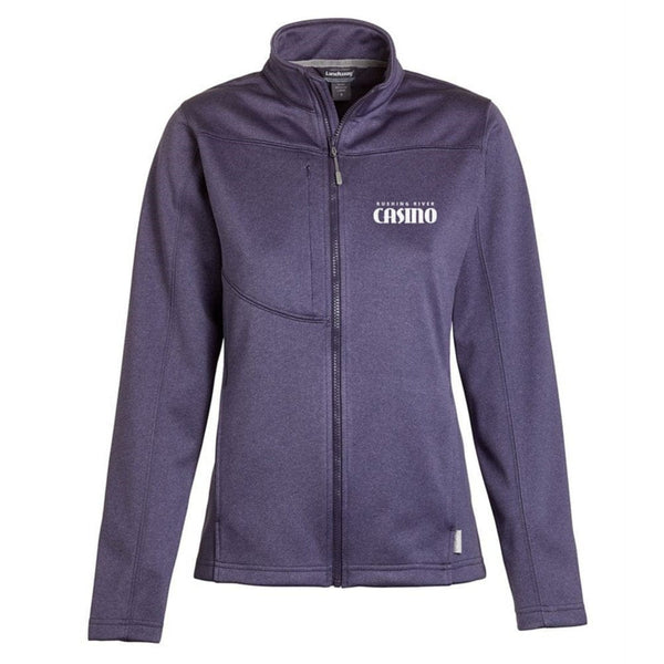 Add Your Logo: Ladies Soft Shell Profleece Jacket