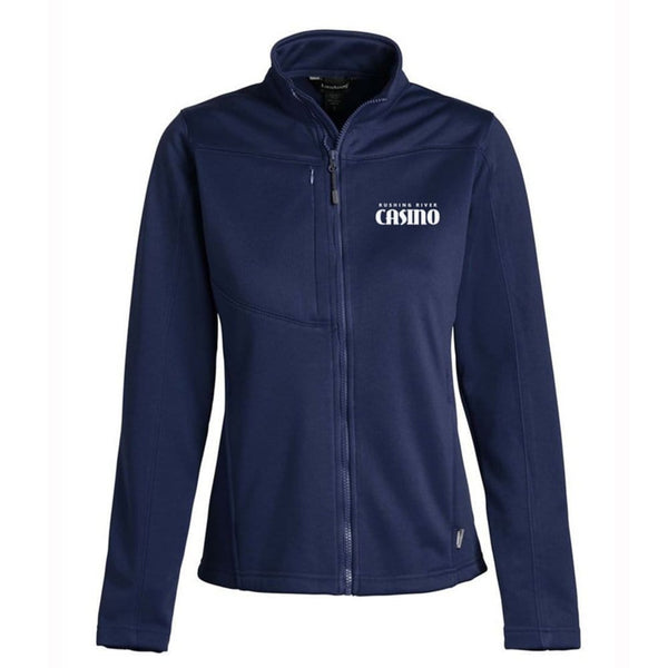 Add Your Logo: Ladies Soft Shell Profleece Jacket