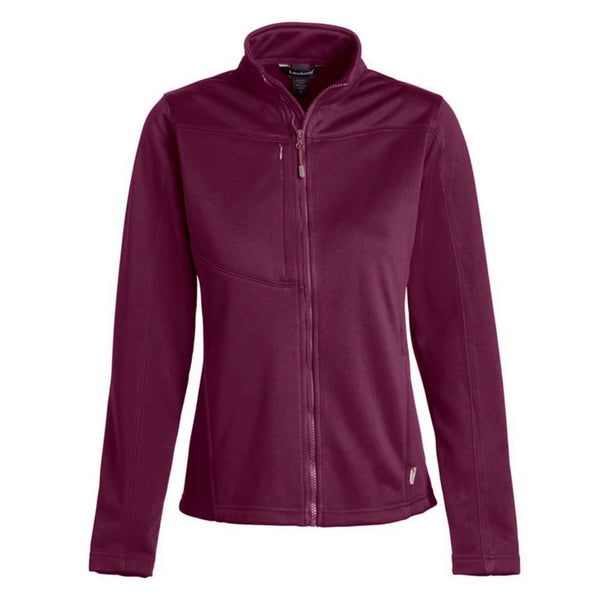 Add Your Logo: Ladies Soft Shell Profleece Jacket