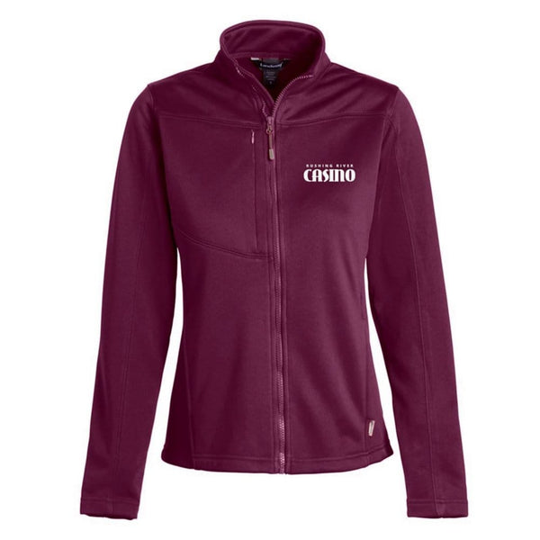 Add Your Logo: Ladies Soft Shell Profleece Jacket