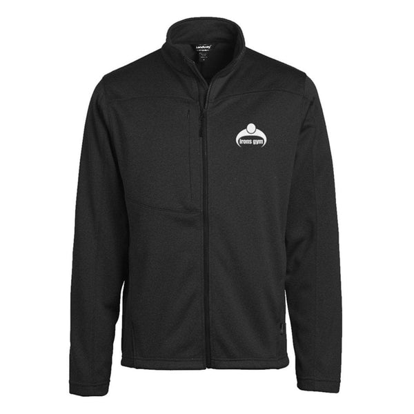 Add Your Logo: Men's Soft Shell Profleece Jacket