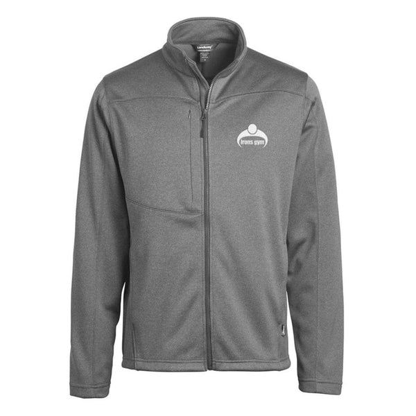 Add Your Logo: Men's Soft Shell Profleece Jacket