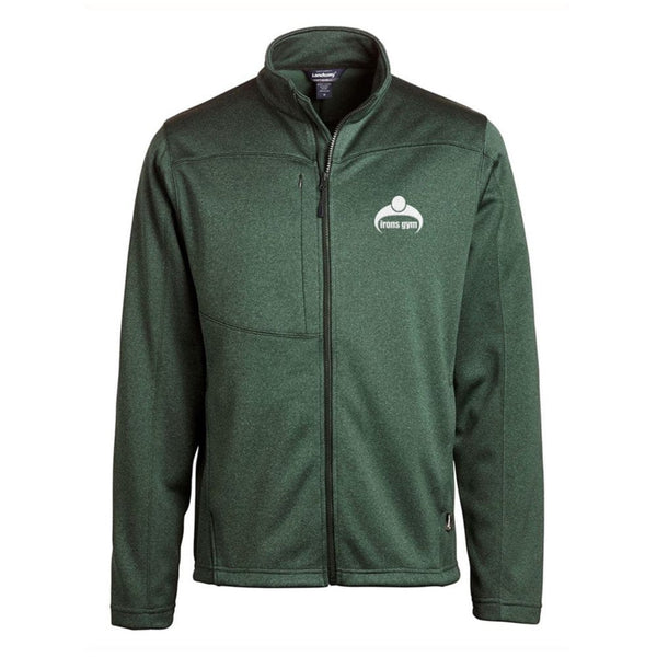 Add Your Logo: Men's Soft Shell Profleece Jacket