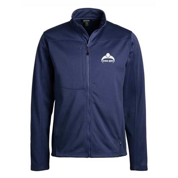 Add Your Logo: Men's Soft Shell Profleece Jacket