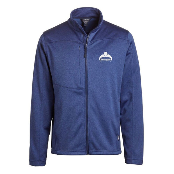 Add Your Logo: Men's Soft Shell Profleece Jacket