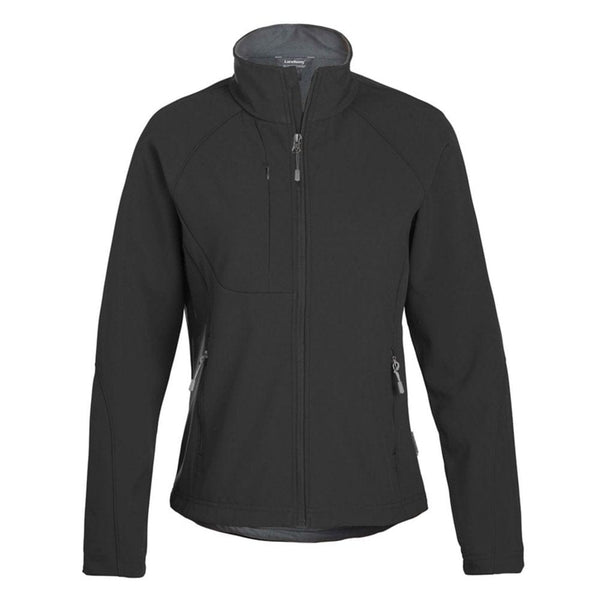 Add Your Logo: Ladies Waterproof Soft Shell Jacket