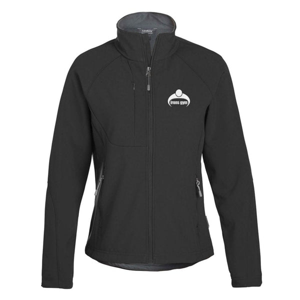 Add Your Logo: Ladies Waterproof Soft Shell Jacket