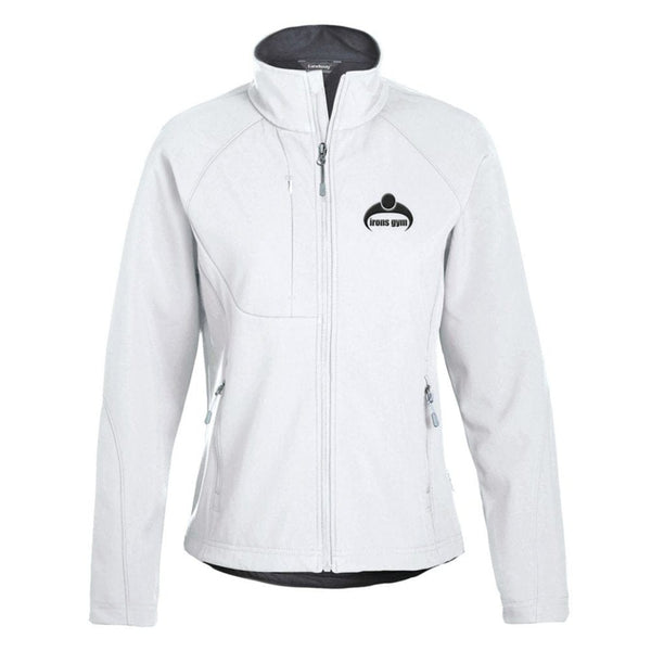 Add Your Logo: Ladies Waterproof Soft Shell Jacket