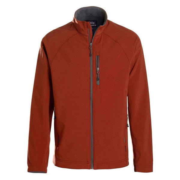 Add Your Logo: Men's Waterproof Soft Shell Jacket