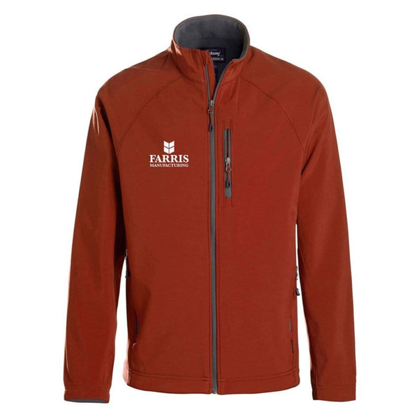 Add Your Logo: Men's Waterproof Soft Shell Jacket