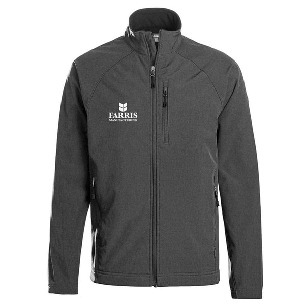 Add Your Logo: Men's Waterproof Soft Shell Jacket