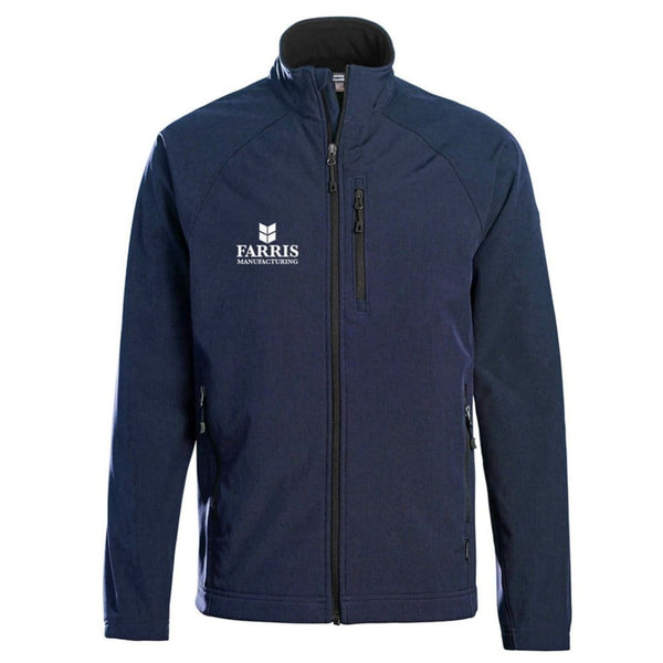 Add Your Logo: Men's Waterproof Soft Shell Jacket