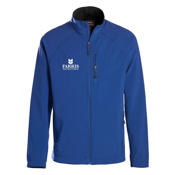 Add Your Logo: Men's Waterproof Soft Shell Jacket