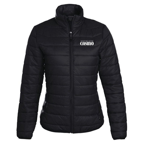 Add Your Logo: Ladies Puffer Coat