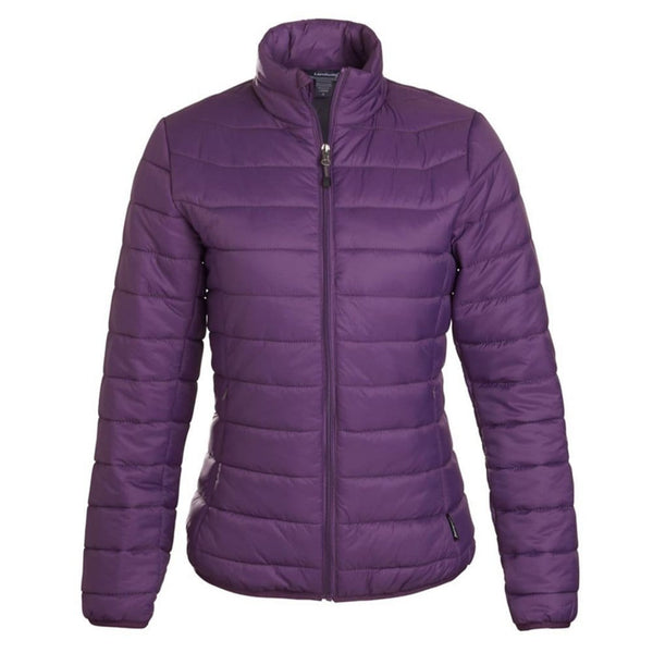 Add Your Logo: Ladies Puffer Coat