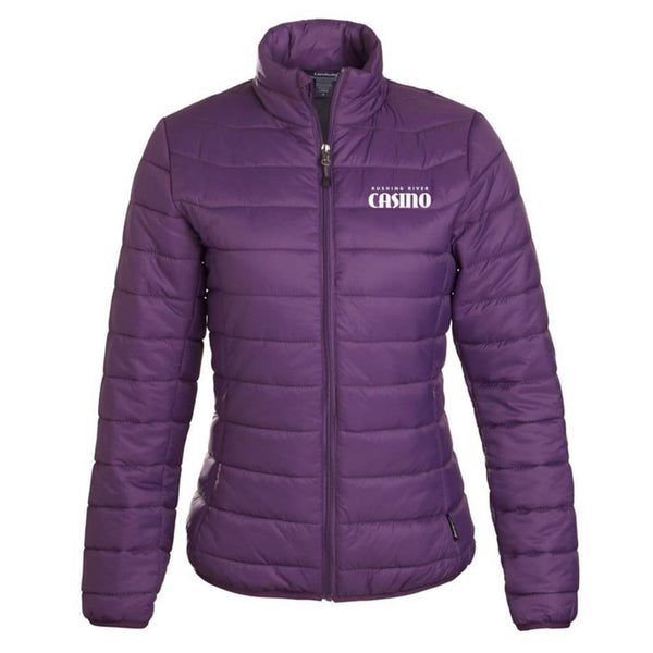 Add Your Logo: Ladies Puffer Coat