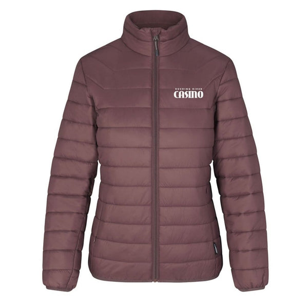 Add Your Logo: Ladies Puffer Coat