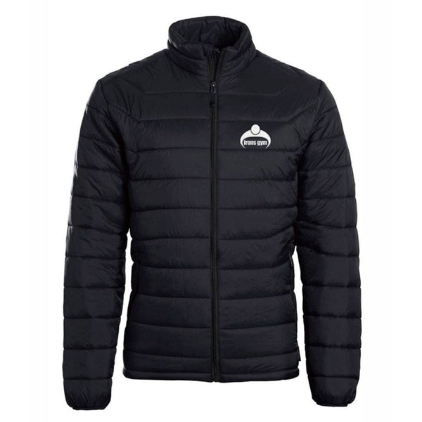 Add Your Logo: Men's Puffer Coat