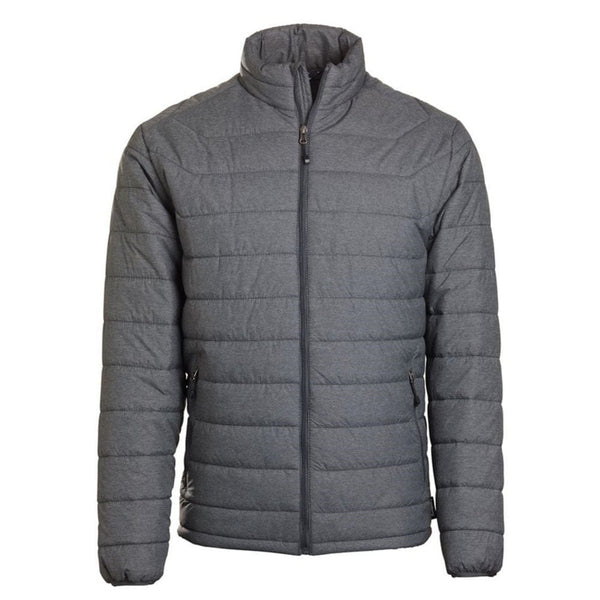 Add Your Logo: Men's Puffer Coat