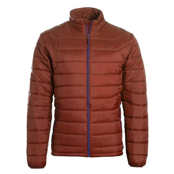 Add Your Logo: Men's Puffer Coat