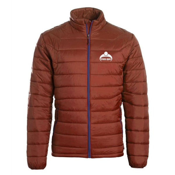 Add Your Logo: Men's Puffer Coat