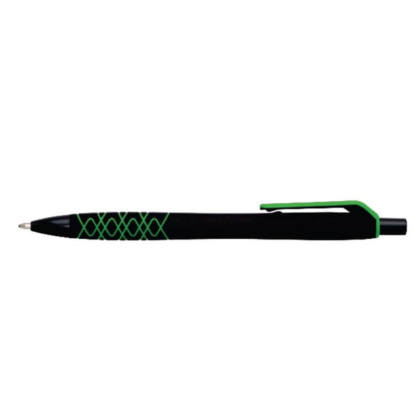 Add Your Logo: Bold Contrast Ball Point Pen