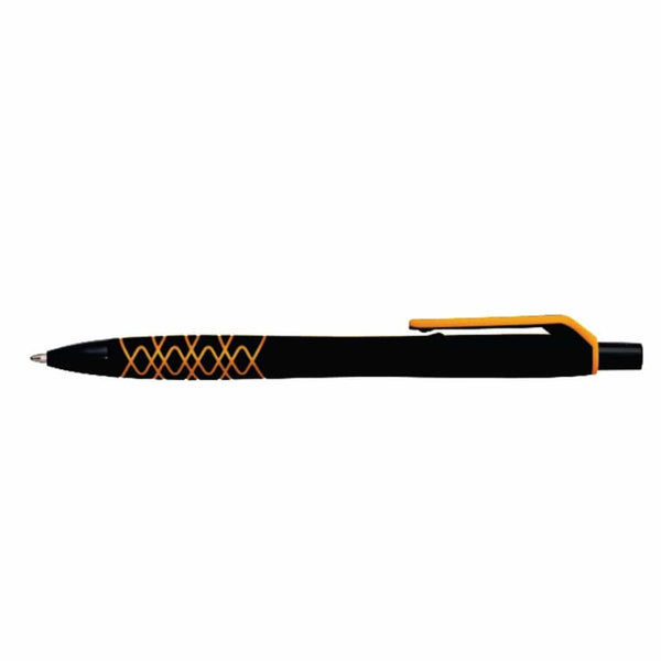 Add Your Logo: Bold Contrast Ball Point Pen