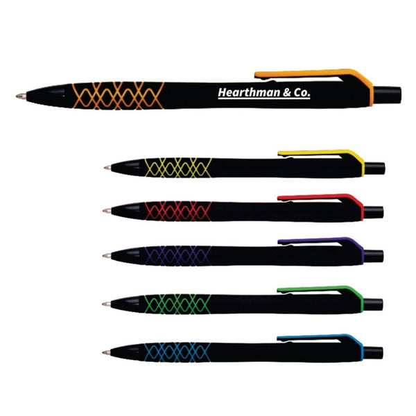 Add Your Logo: Bold Contrast Ball Point Pen