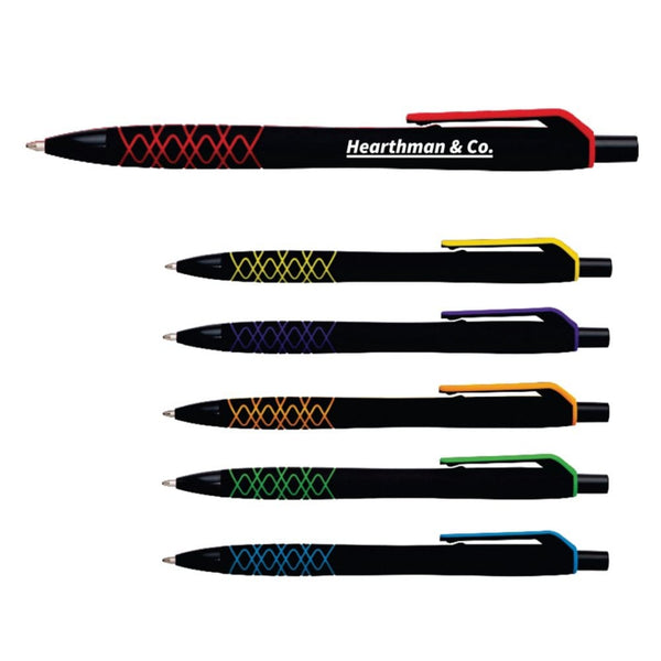 Add Your Logo: Bold Contrast Ball Point Pen