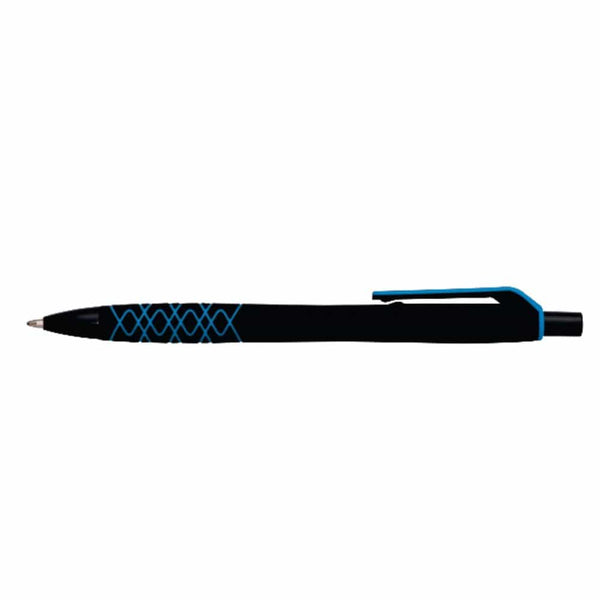 Add Your Logo: Bold Contrast Ball Point Pen