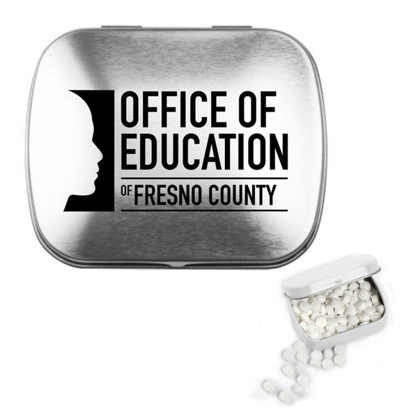 Add Your Logo: Lunch Break Tin Mints