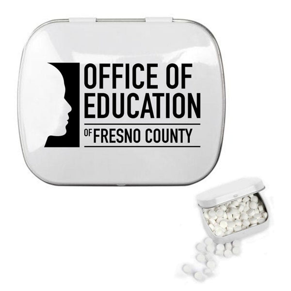 Add Your Logo: Lunch Break Tin Mints