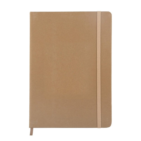 Add Your Logo: Fruit Fiber Sustainable Notebook