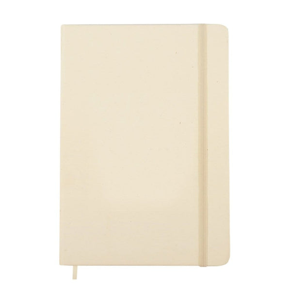 Add Your Logo: Fruit Fiber Sustainable Notebook