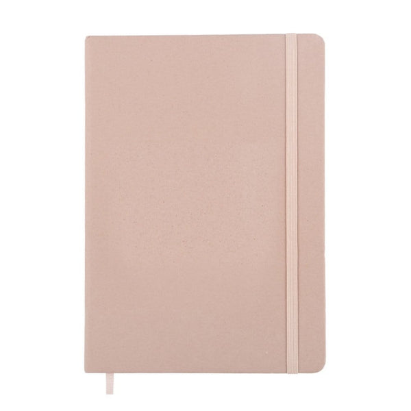 Add Your Logo: Fruit Fiber Sustainable Notebook