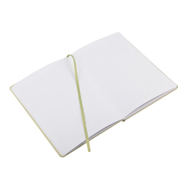 Add Your Logo: Fruit Fiber Sustainable Notebook