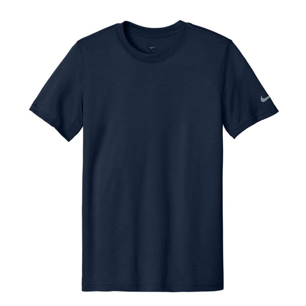 Add Your Logo: Nike Swoosh Sleeve rLegend Tee