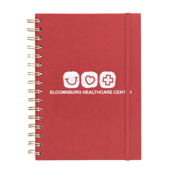 Add Your Logo: Upcycled Fruit Journal