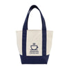 Add Your Logo: Trader's Mini Canvas Tote