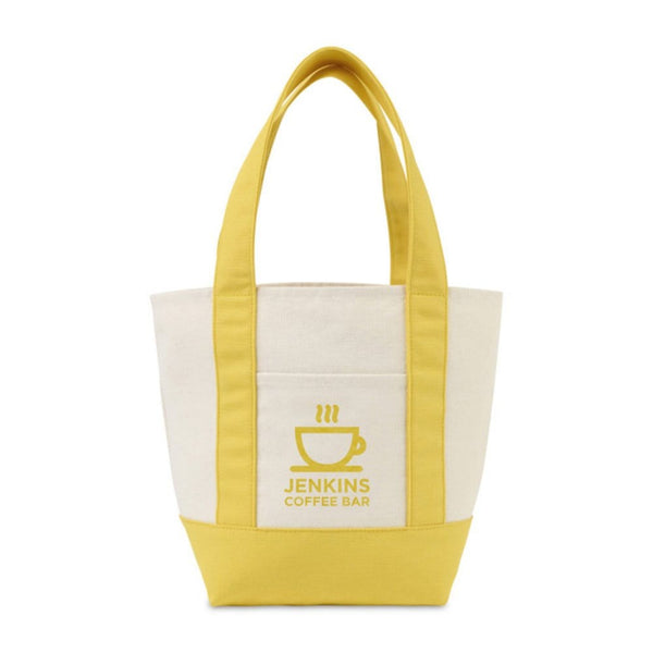 Add Your Logo: Trader's Mini Canvas Tote