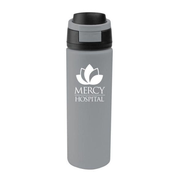 Add Your Logo: Recycled Pop & Sip Water Bottle