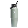 Add Your Logo: Hydro Flask Travel Bottle With Flex Cap 32oz