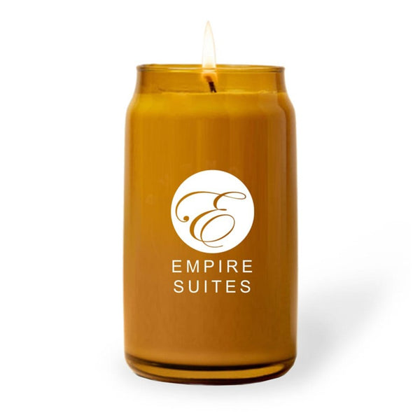 Add Your Logo: Exhale Glass Can Soy Candle